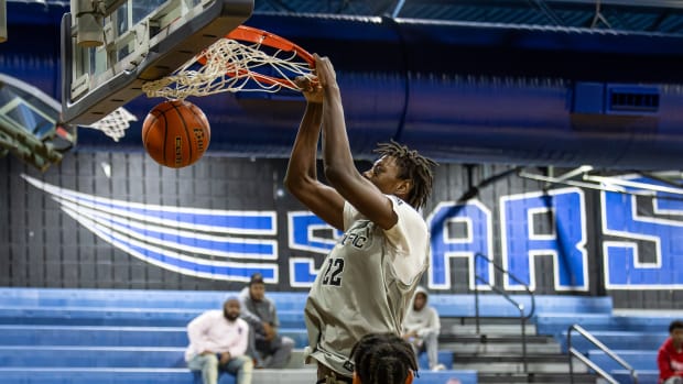 Prolific Prep (California) forward Aiden Sherrell